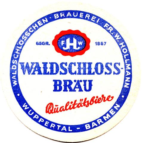 wuppertal w-nw waldschloss rund 2a (215-qualittsbiere-blaurot)